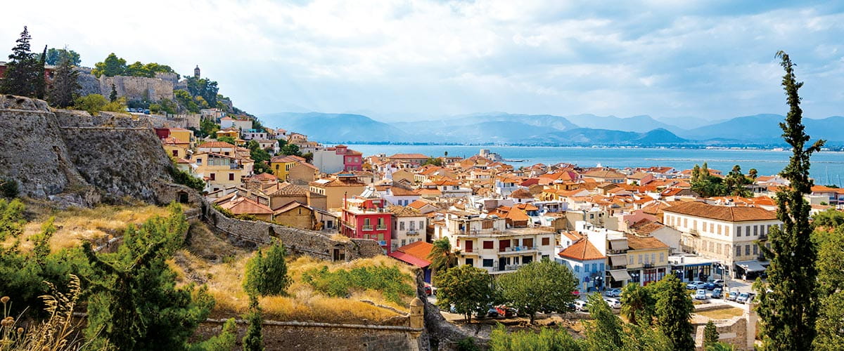 The old town of Nafplion